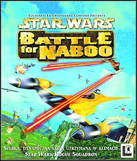 OkładkaStar Wars Episode I: Battle for Naboo (PC)