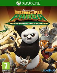Game Kung Fu Panda: Showdown of Legendary Legends (PC) cover