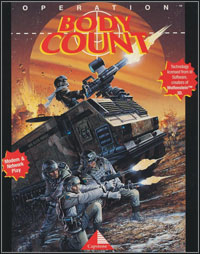 Operation Body Count (PC cover