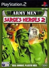 Army Men: Sarge's Heroes 2 (PS2 cover