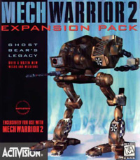 MechWarrior 2: Expansion Pack - Ghost Bear's Legacy (PC cover