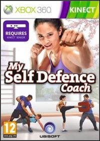 Okładka My Self-Defence Coach (X360)