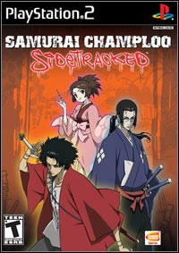 Samurai Champloo: Sidetracked (PS2 cover