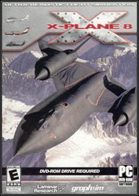 X-Plane 8 (PC cover