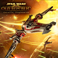 Okładka Star Wars: The Old Republic - Galactic Starfighter (PC)