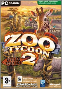 Okładka Zoo Tycoon 2: African Adventure (PC)