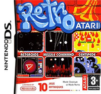 Okładka Retro Atari Classics (NDS)