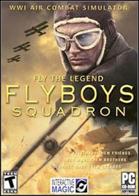 Flyboys Squadron (PC cover