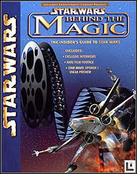 Star Wars: Behind the Magic (PC cover