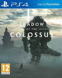 Shadow of the Colossus (PS4 cover