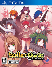 Okładka Bullet Girls (PSV)