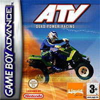 ATV Quad Power Racing (GBA cover