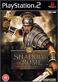 Shadow of Rome (PS2 cover