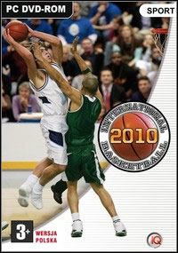 International Basketball 2010 (PC cover