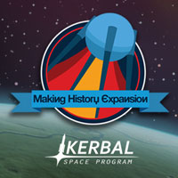 Kerbal Space Program: Making History Expansion (PC cover