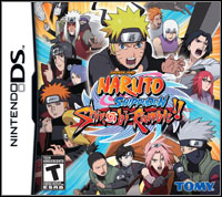 Naruto Shippuden: Shinobi Rumble (NDS cover