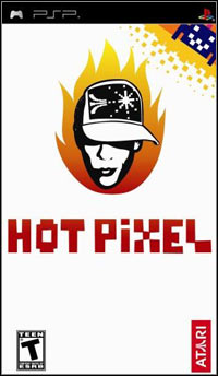Hot Pixel (PSP cover