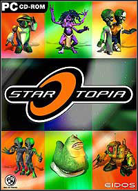 Startopia (PC cover