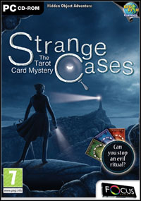 Okładka Strange Cases: The Tarot Card Mystery (PC)