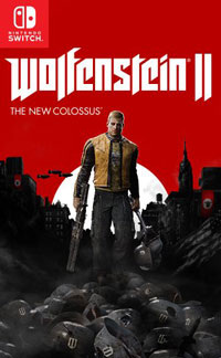 Game Wolfenstein II: The New Colossus (PC) cover