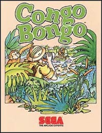 Congo Bongo (PC cover