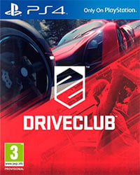 Okładka DriveClub (PS4)