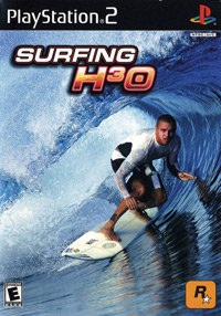 Surfing H3O (PS2 cover