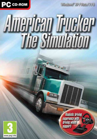 American Trucker: The Simulation (PC cover