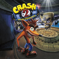 Crash Bandicoot 2 HD (PS4 cover