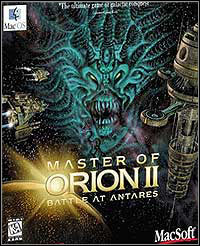 Master of Orion II (PC cover