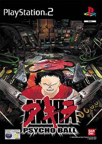 Akira Psycho Ball (PS2 cover