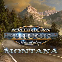 Game Box forAmerican Truck Simulator: Montana (PC)