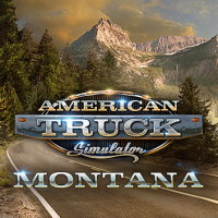 American Truck Simulator: Montana (PC cover