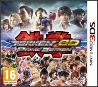 Tekken 3D: Prime Edition (3DS cover