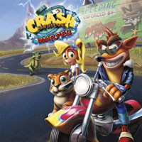 Crash Bandicoot 3 HD (PS4 cover