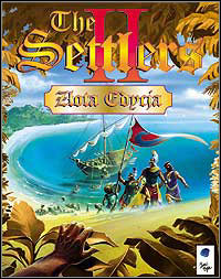 The Settlers II (PC cover