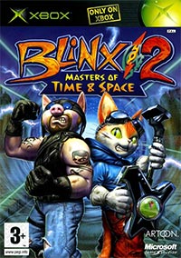 Blinx 2: Masters of Time and Space (XBOX cover