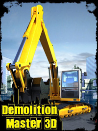 Demolition Master 3D (PC cover