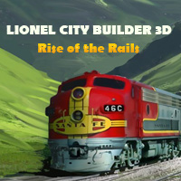 Lionel City Builder 3D: Rise of the Rails (3DS cover