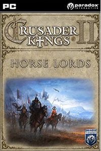 Crusader Kings II: Horse Lords (PC cover