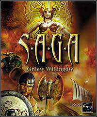 Saga: Rage of the Vikings (PC cover