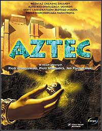 Aztec: The Curse in the Heart of the City of Gold (PC cover