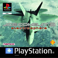 Ace Combat 3: Electrosphere (PS1 cover