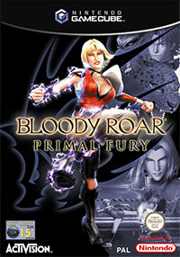 Bloody Roar: Primal Fury (GCN cover