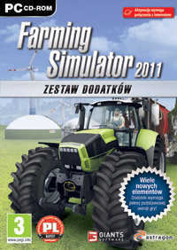 Farming Simulator 2011: Official Add-On (PC cover