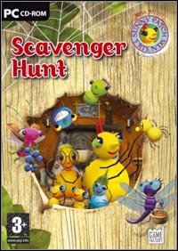 Miss Spider: Scavenger Hunt (PC cover