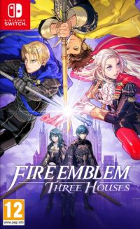 Fire Emblem: Three Houses (Switch cover