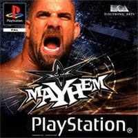 WCW Mayhem (PS1 cover