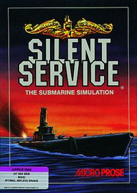 Silent Service (PC cover