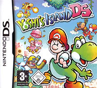 Okładka Yoshi's Island 2 (NDS)